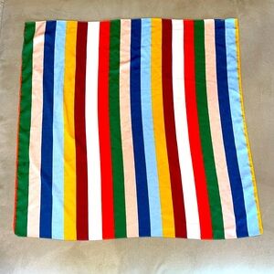 Colorful, Striped Hair Scarf